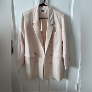 BB Dakota oversized blazer